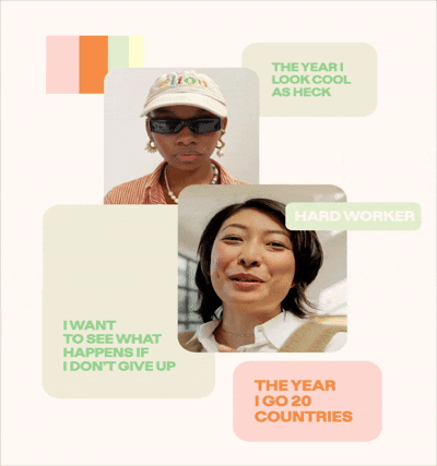 Vision board example 2